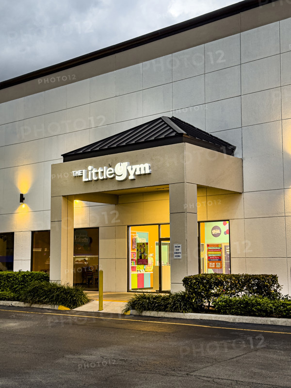 The Little Gym, building exterior, Boca Raton, Florida, USA