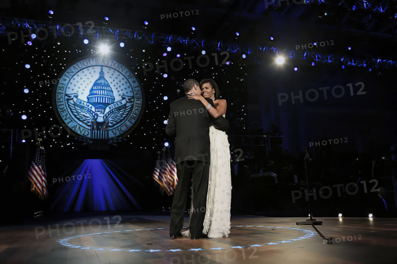 U.S. President Barack Obama and U.S. First Lady Michelle Obama dancing at Neighborhood Inaugural Ball, Walter E. Washington Convention Center, Washington, D.C., USA, Pete Souza, Office of White House Photography, January 20, 2009