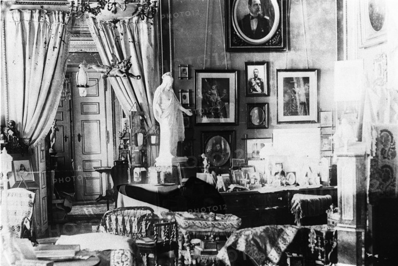 Boudoir of the Grand Duchess Alexandra Josefovna of Russia