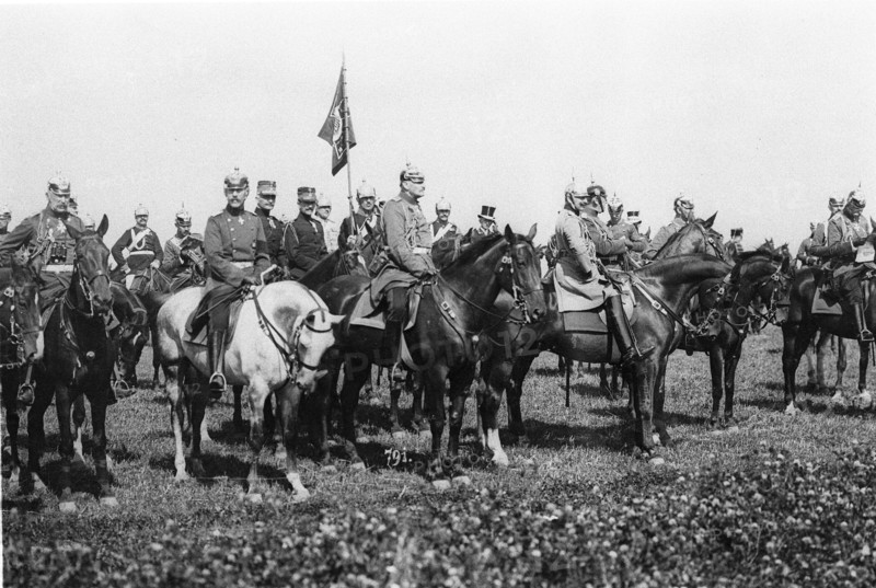 Constantine, King of Greece and Wiilhelm II, Kaiser of Germany