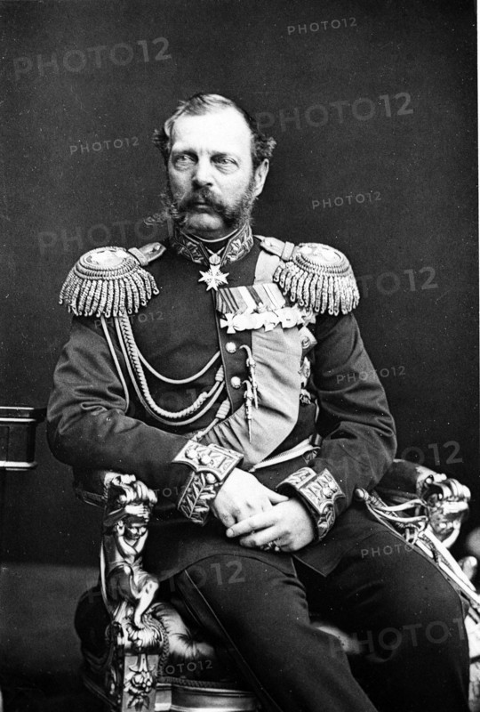 Alexandre II Nikolaïevitch , Empereur de Russie