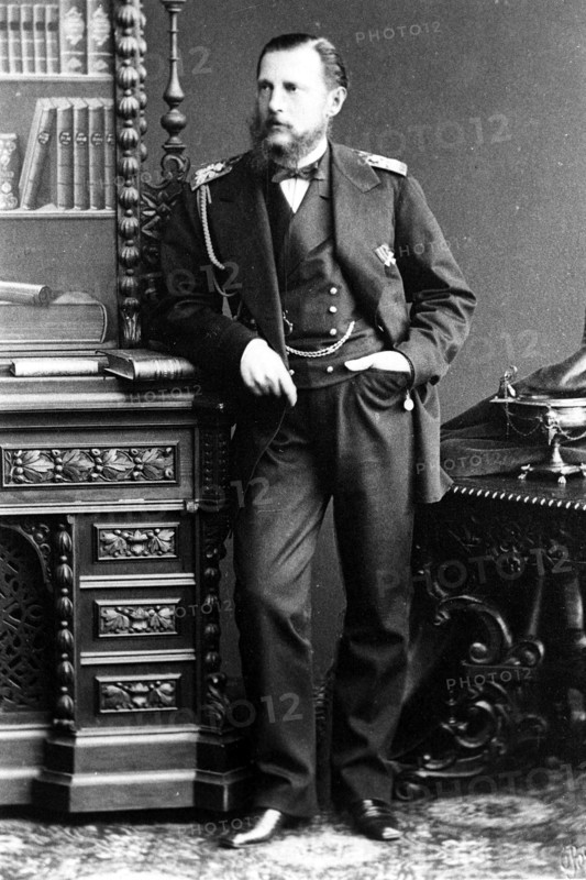 Le Grand Duc Constantin Nicolaïevitch de Russie