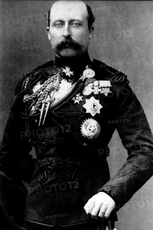 Le prince Arthur, duc de Connaught