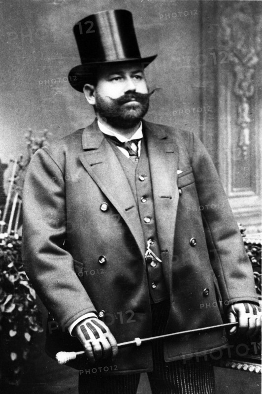 Brafish, the coachman of Archduke Rudolf of Austria