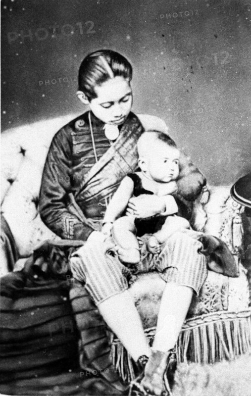Sowabha Pongsi, Reine du Siam