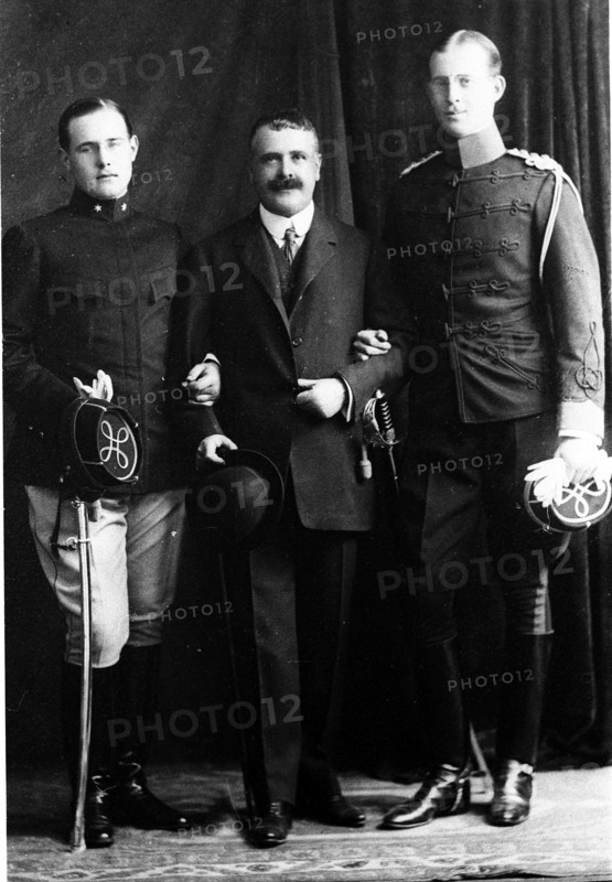 Le Prince André de Grèce, Stuker, le Prince Christophe de Grèce