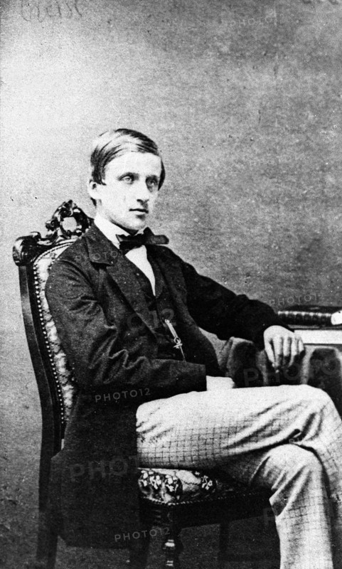 Prince of Condé, son of the Duke of Aumale