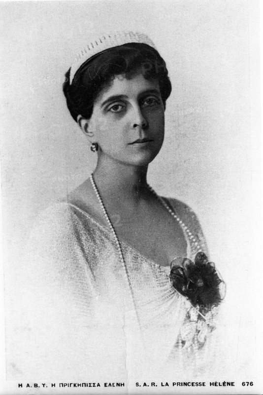 La Grande Duchesse Hélène de Russie