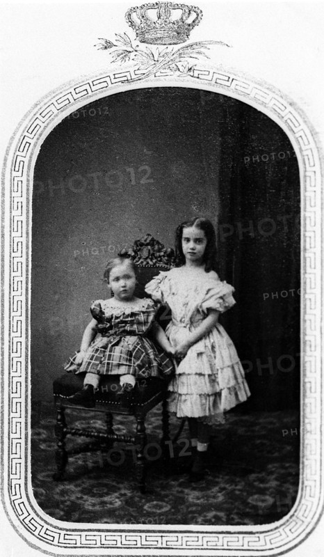 La Princesse Thyra de Danemark et le Prince Valdemar de Danemark