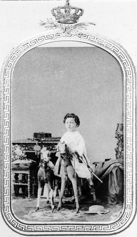 Le Prince Impérial Napoléon, fils de Napoléon III