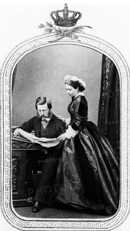 Royal Prince and Princess of Prussia