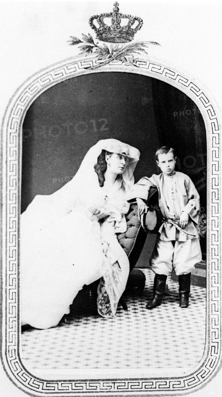 Grand Duchess Alexandra Josefovna of Russia