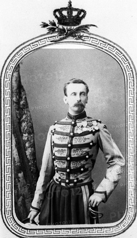 Le Prince Robert d'Orléans, Duc de Chartres