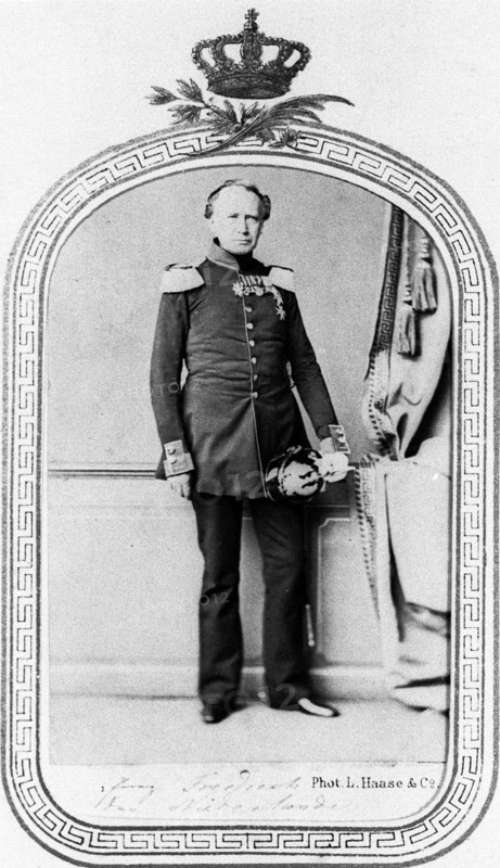 Le Prince Frédéric des Pays-Bas