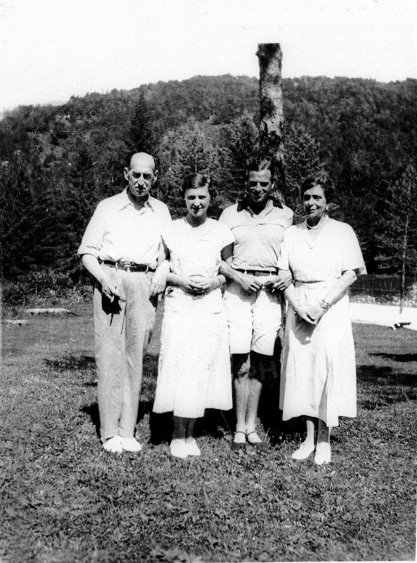 Prince Nicholas of Greece, Princess Marina, the Duke of Kent and Princess Nicholas