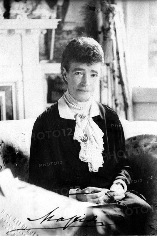 L'Impératrice Marie Féodorovna de Russie en exil au Danemark