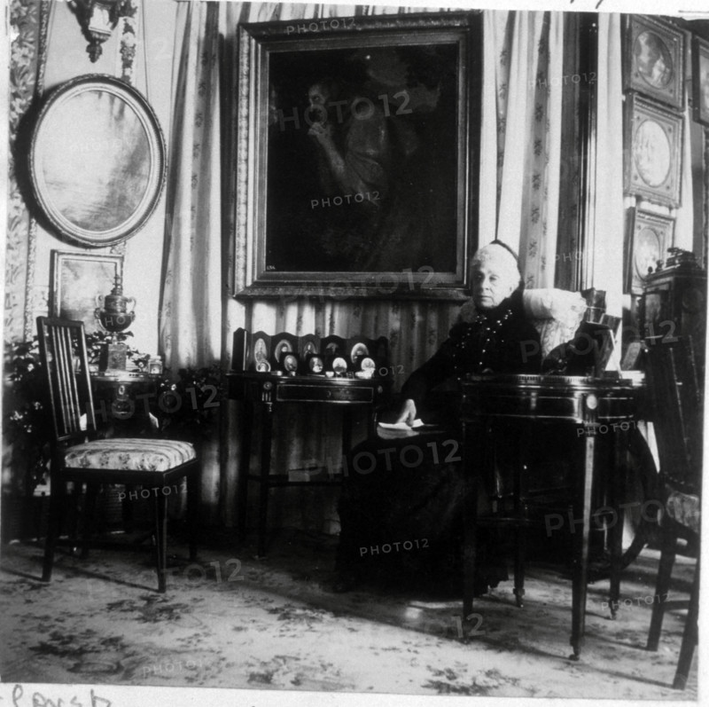 La Grande Duchesse Alexandra Joséfovna de Russie à Pavlovsk