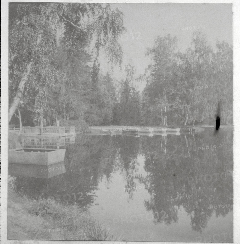 Le Parc de Pavolvsk, Saint-Pétersbourg