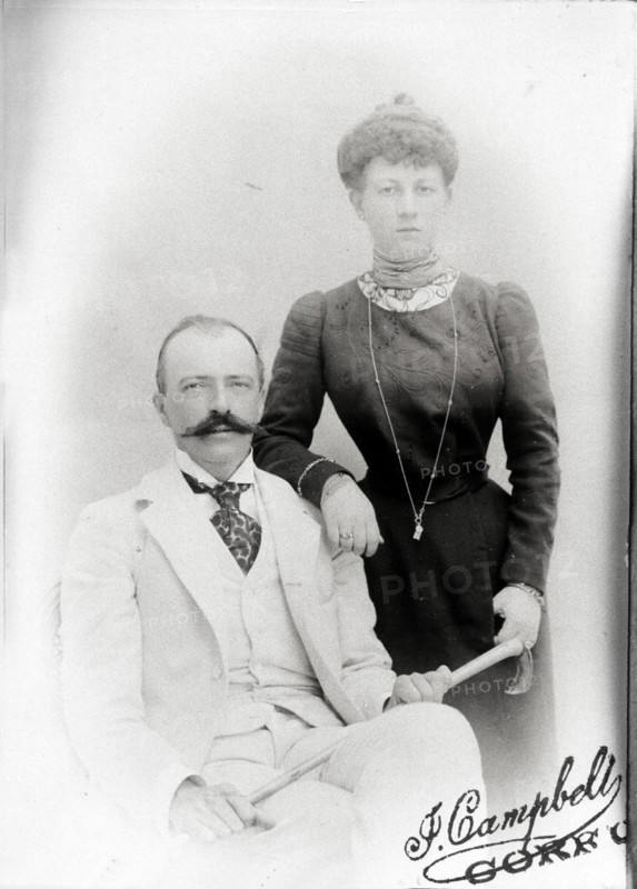 Grand Duke George Mikhailovich and Grand Duchess Maria of Russia