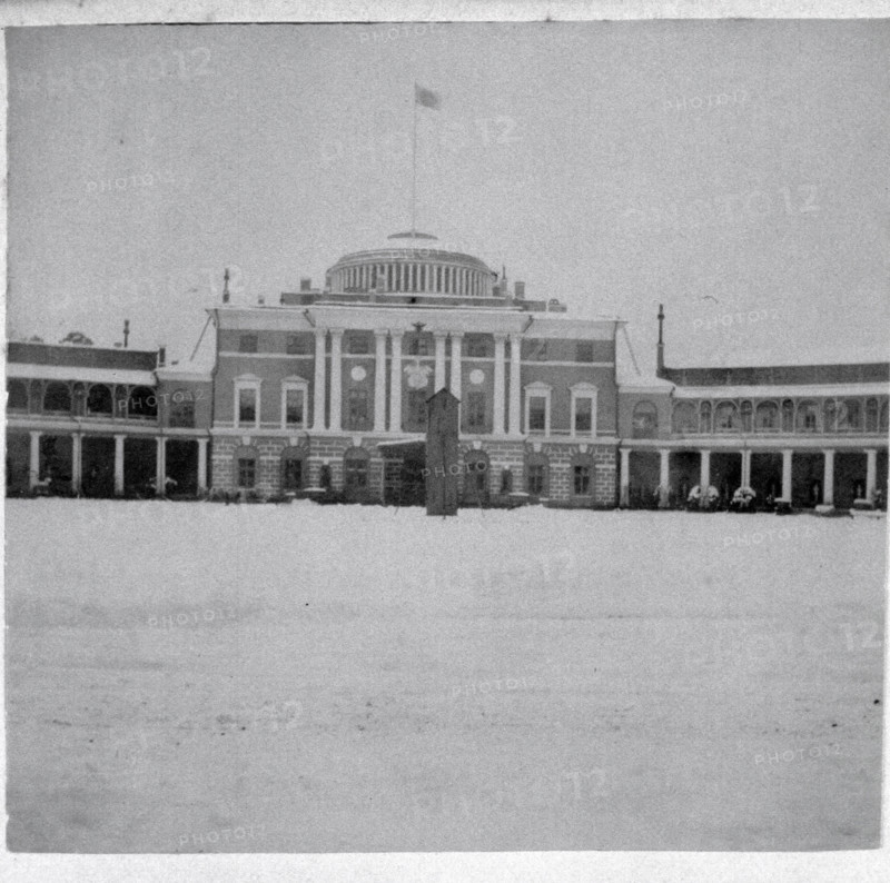 Le Palais de Pavlovsk, Saint-Pétersbourg