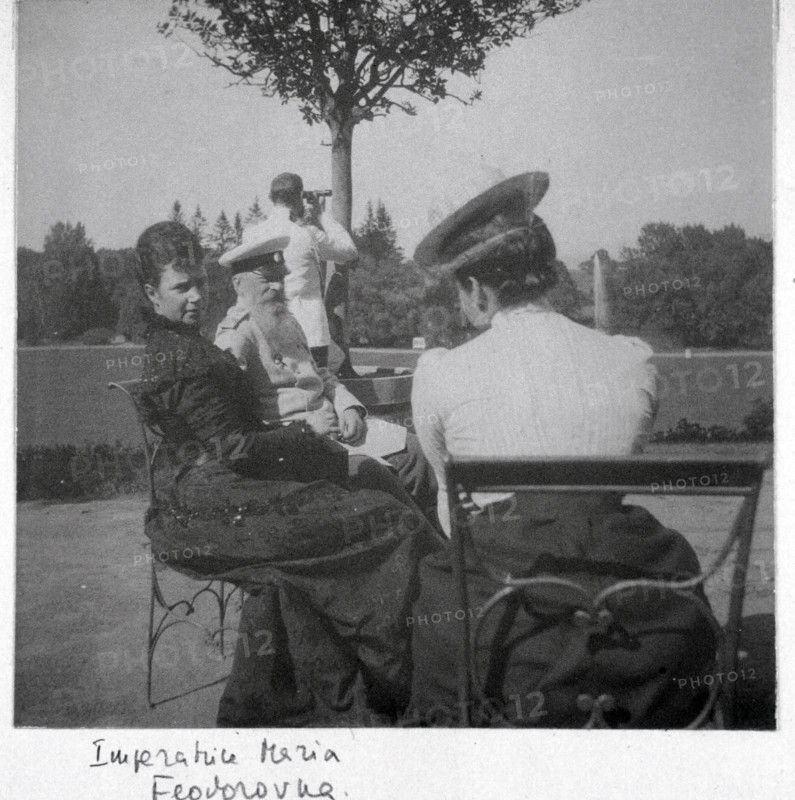 L'Impératrice Marie Féodorovna