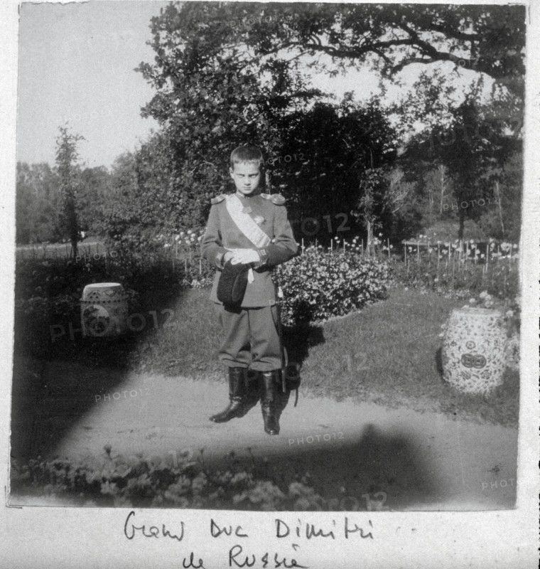 Grand Duke Dmitri of Russie, as a child