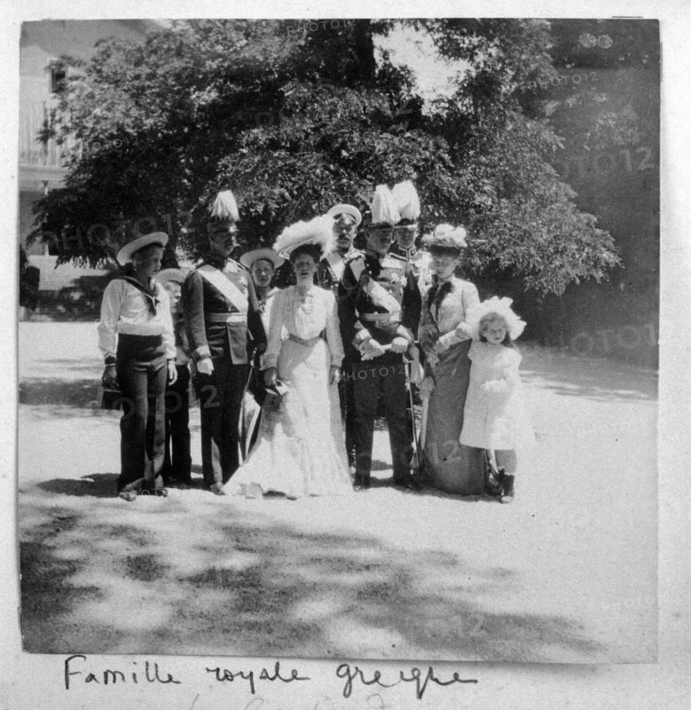 La Famille Royale Grecque