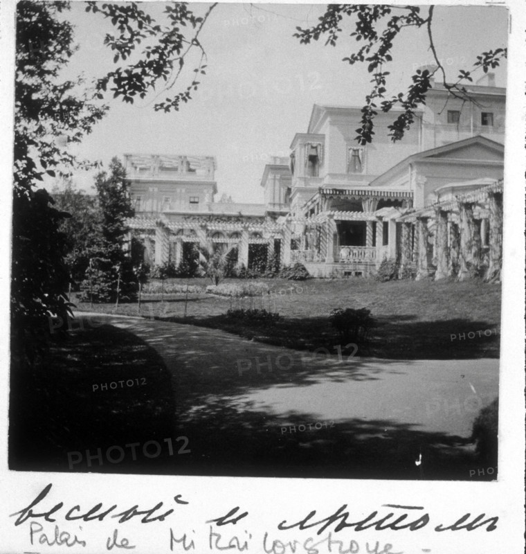 The Palace of Mikhailovstroye