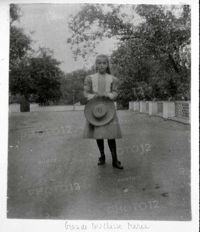 Grande Duchess Maria Pavlovna of Russia, as a child