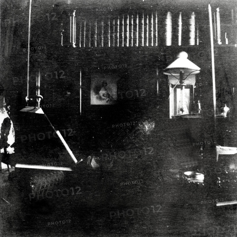 Le Cabinet du Grand Duc Constantin au Palais de marbre à Saint-Pétersbourg