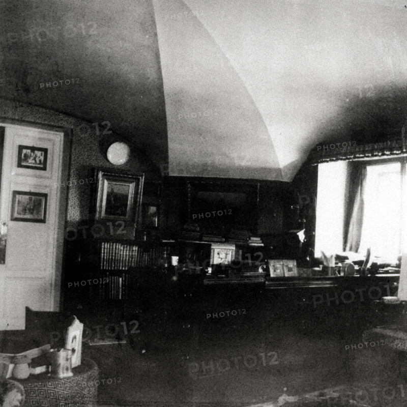 La Chambre d'Alexandre III à Gatchina