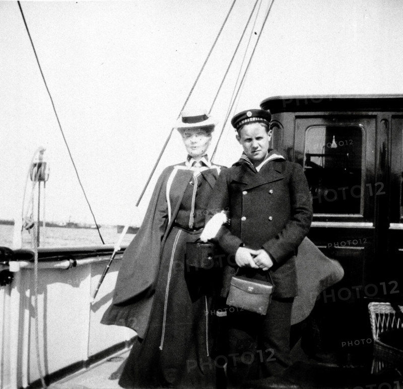 Le prince Christophe de Grèce et la grande-duchesse Xenia de Russie