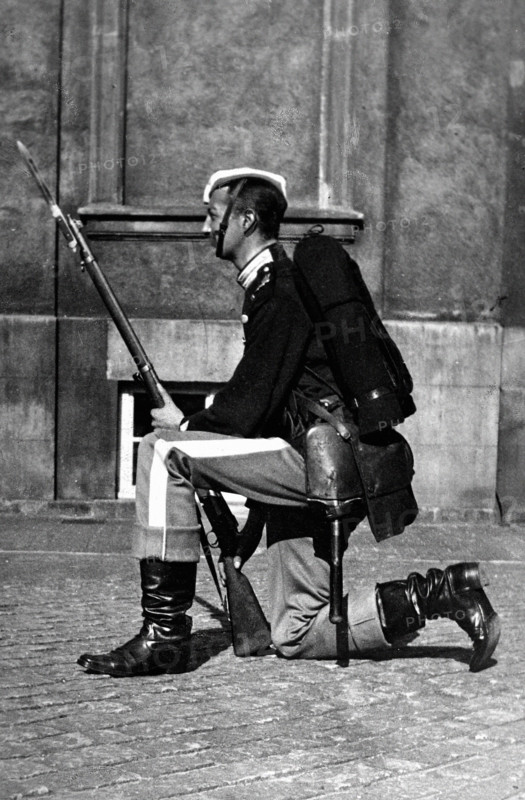 Jean of Orléans, during his military service in the Danish army
