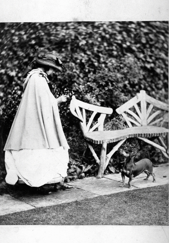 Princesse Marguerite d'Orléans en Angleterre
