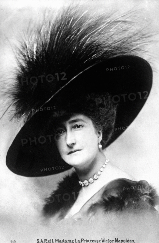 Clémentine de Belgique, Princesse Victor Napoléon