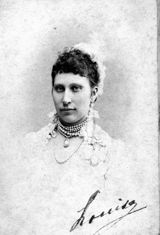 La Reine Louise de Danemark