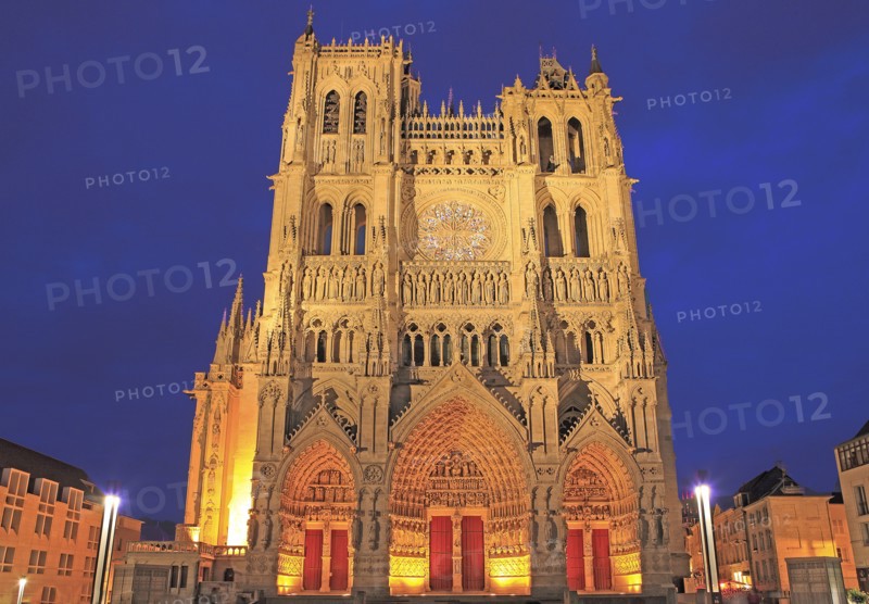 Cathédrale Notre-Dame d'Amiens, Somme