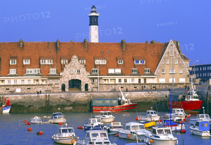 Calais, bassin du Paradis, Pas-de-Calais
