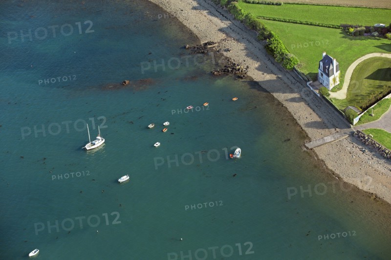Single house by the sea, Côtes-d'Armor
