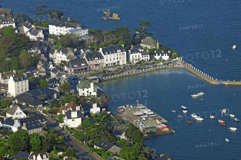 Locquirec, Finistère