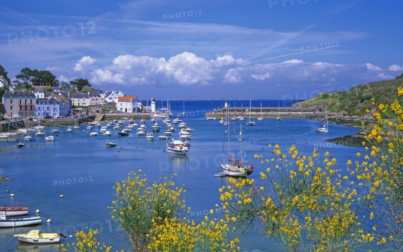 Sauzon, Morbihan