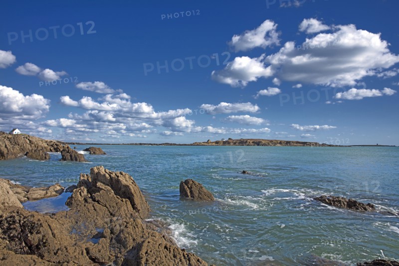 Ile de Raguénez, Finistère
