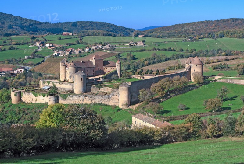 Berzé-le-Châtel, Saône-et-Loire