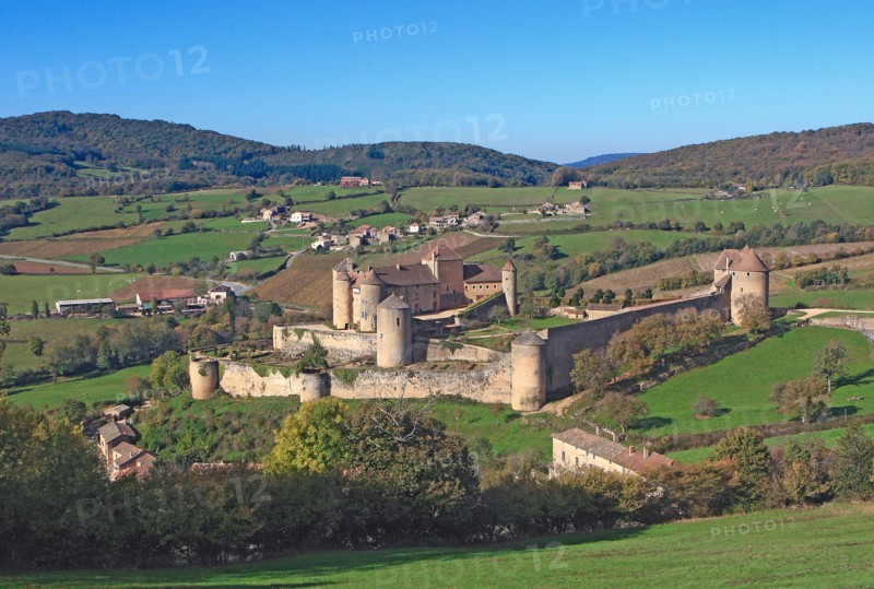 Berzé-le-Châtel, Saône-et-Loire