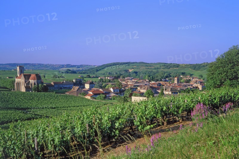 Fuissé, Saône-et-Loire