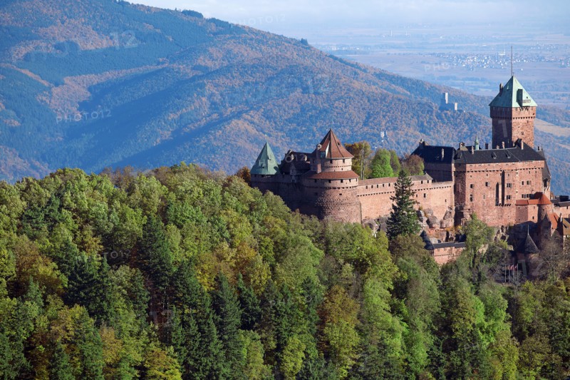 Château du Haut Koenigsbourg, Haut-Rhin