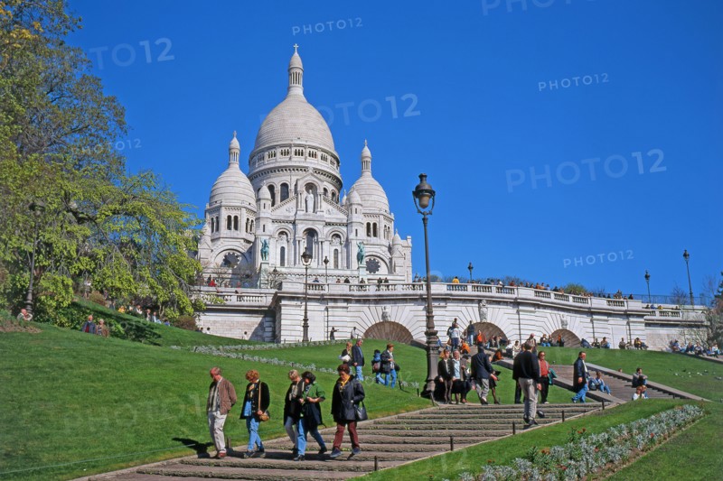Basilique du Sacré Cœur, Paris