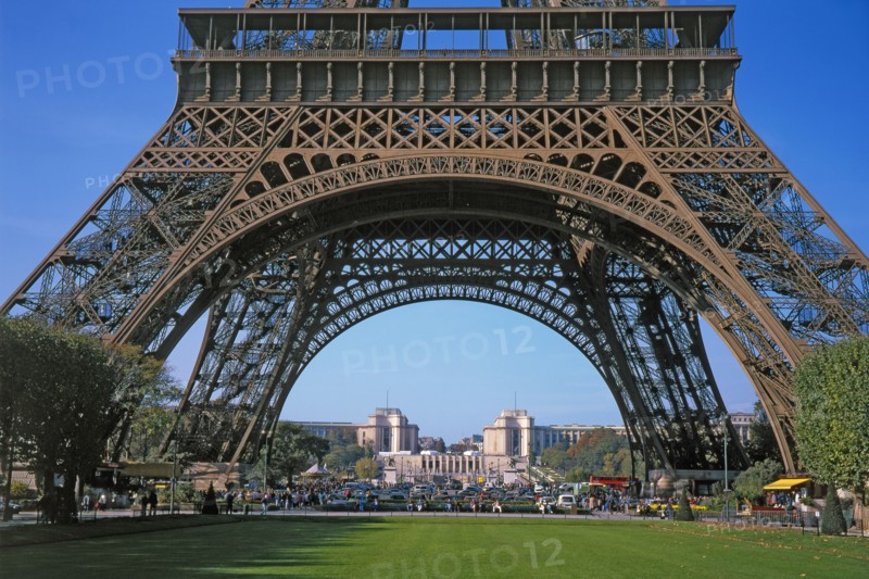 Tour Eiffel et Trocadéro, Paris