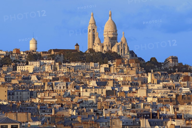 Butte Montmartre, Paris