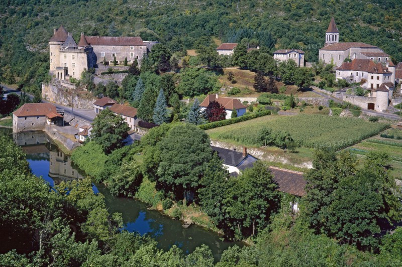 Cabrerets, Lot